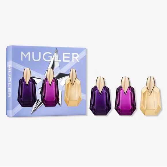 Mugler Mini Alien Gift Set Limited Edition,New Products : American Fashion Style Bags On Sale